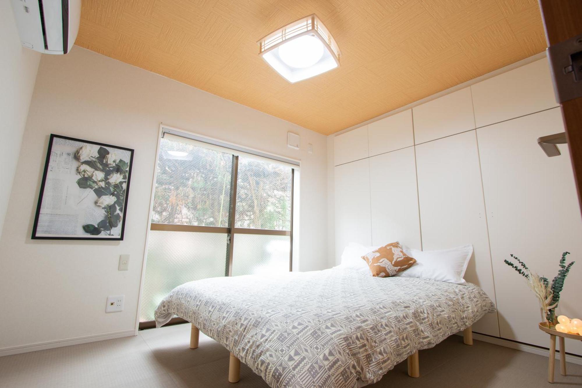 Apartment 高速网络/车站4分/智能马桶/干湿分离/3卧室3卫生间2浴室1客厅2阳台/新装修3层独栋小楼/5分钟直达池袋/中板桥车站步行4分钟 *