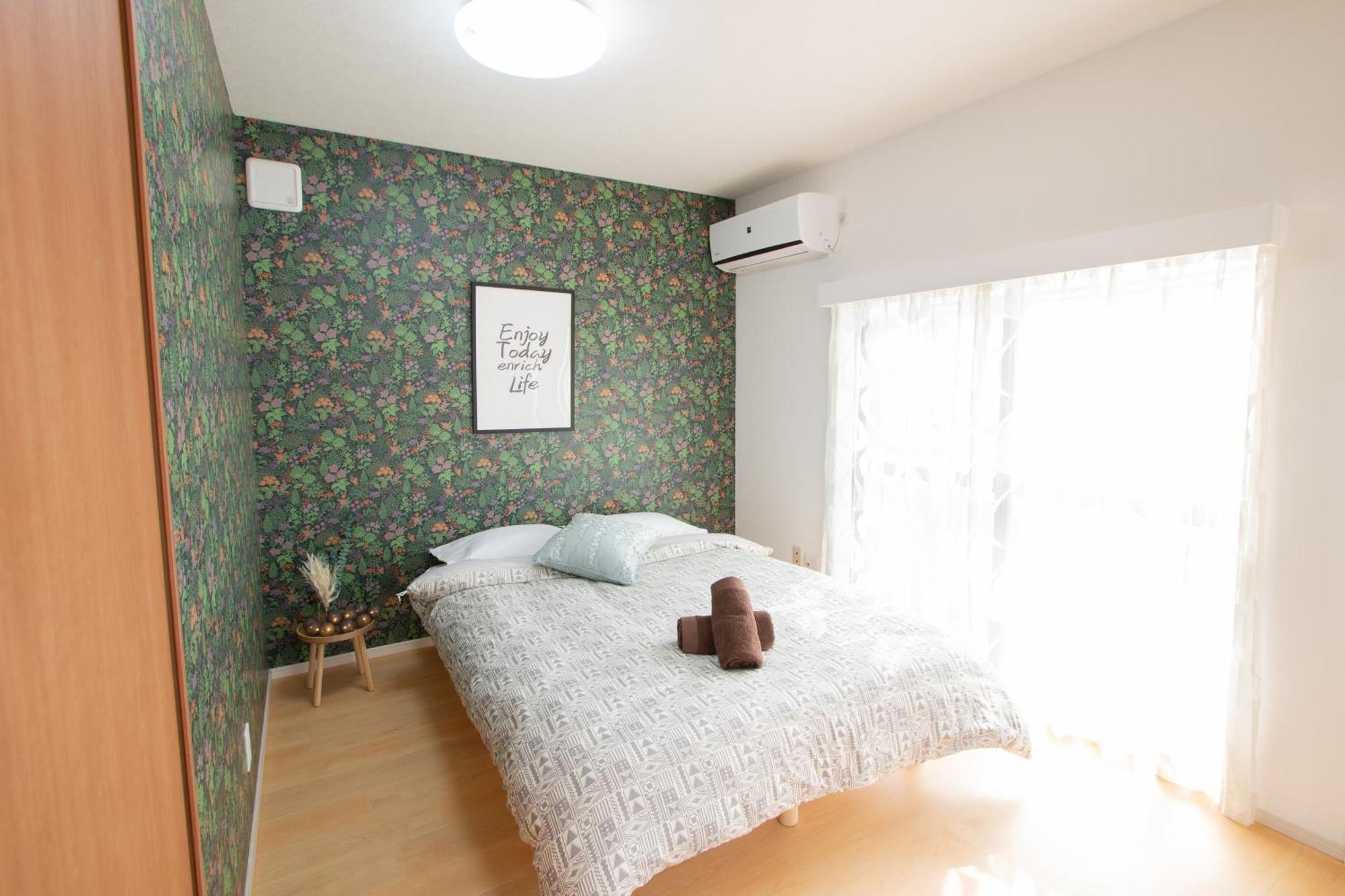 Apartment 高速网络/车站4分/智能马桶/干湿分离/3卧室3卫生间2浴室1客厅2阳台/新装修3层独栋小楼/5分钟直达池袋/中板桥车站步行4分钟 Tokyo